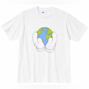 KAWS x Uniqlo Peace For All Graphic T-shirt